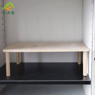 速发柜内分层置物架层工更衣员层架护士子隔板架子办公室分柜收纳