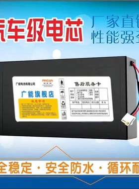 速发48V锂新日爱马电动1电动车锂48H车2AV大容量天能星恒模块