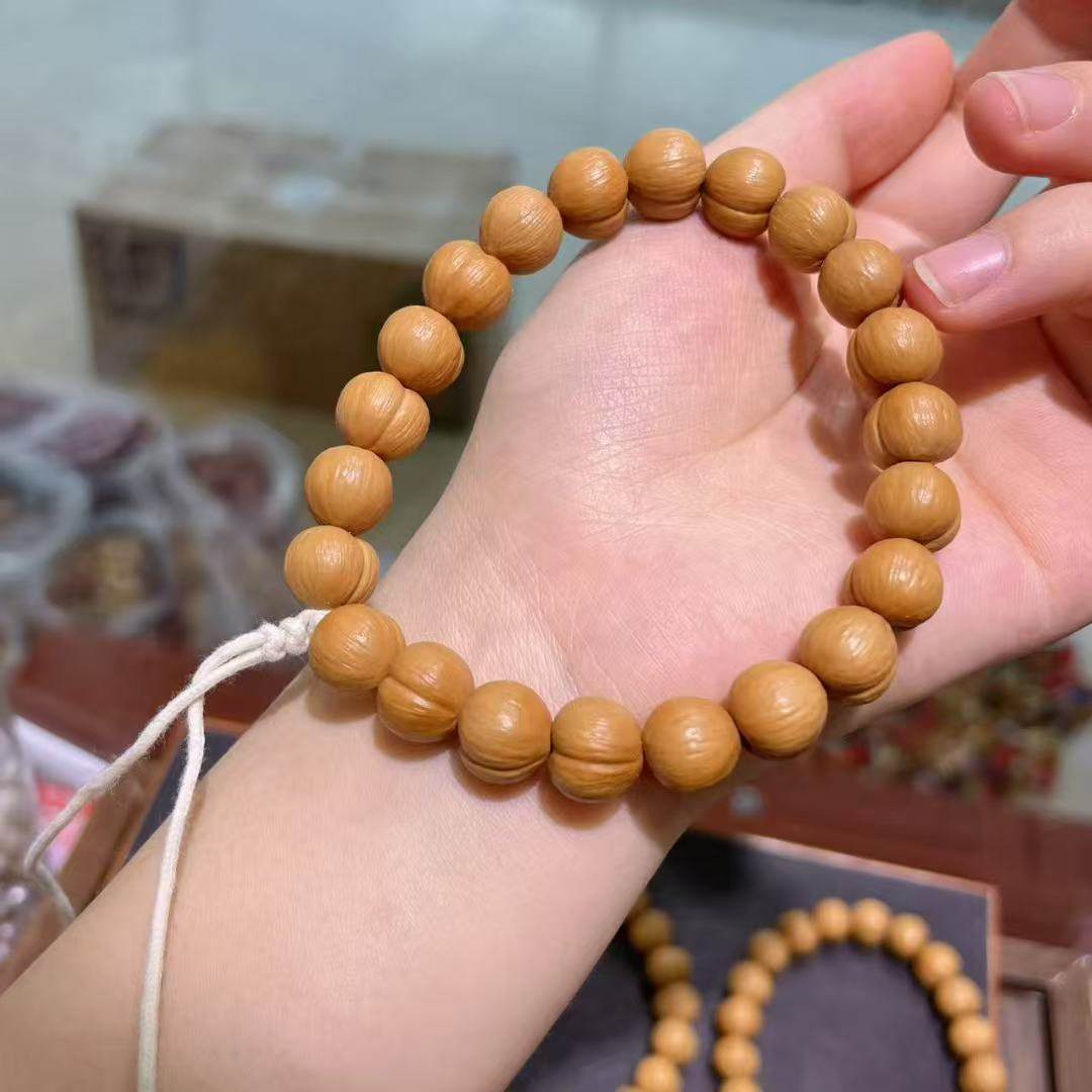 全品猴头拉丝屁桃爱心手持diy手工编织手绳项链文玩佛珠手串配饰