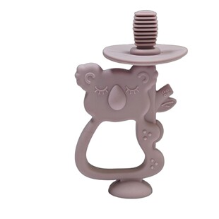 款热销卡通食品级考拉牙胶 宝宝婴儿硅胶牙刷磨牙考拉牙胶