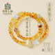 宫里上新黄水晶手串女天然正品 多宝水晶黄色手链高级生日新年礼物