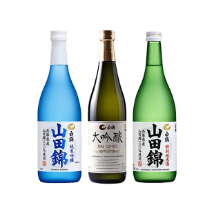 白鹤清酒日本进口大吟酿特别纯米酒山田锦年货送礼组合装