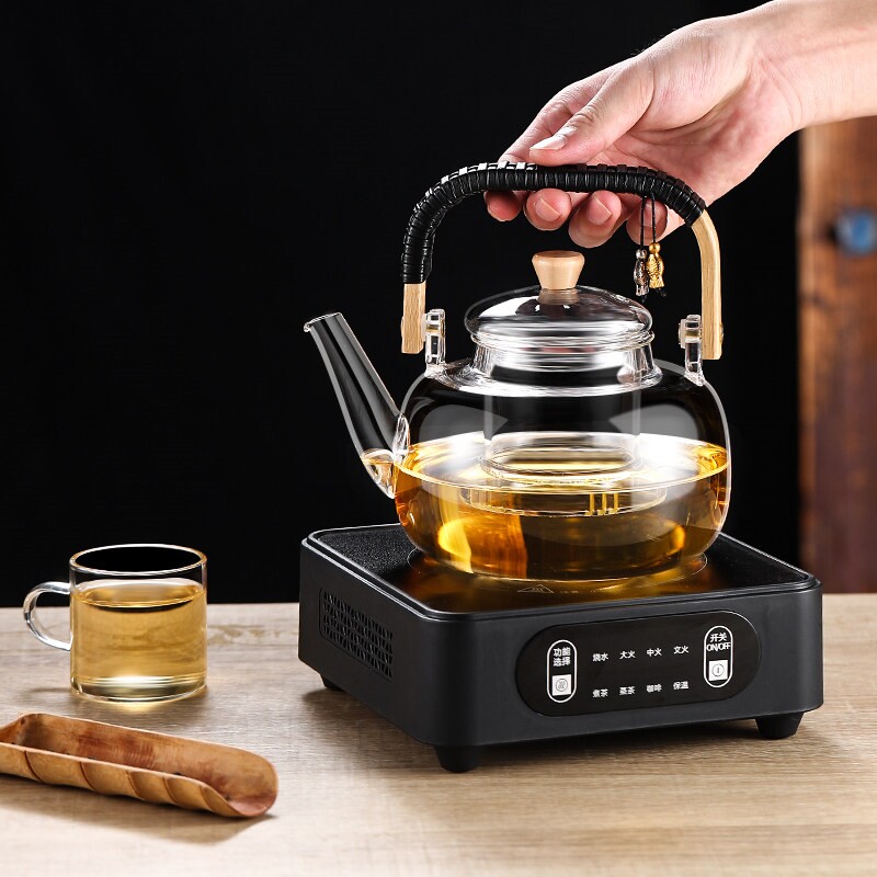 2024新款电陶炉煮茶小茶炉家用煮