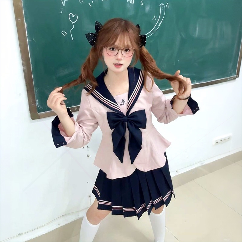 Tao小夭原创正版JK水手服【桃小