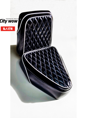 适用于本田Square X125坐垫套本田幼兽座椅总成改装坐垫套定制