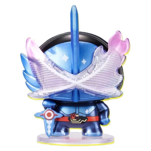 灵动创想正版潮玩假面骑士玩具迷你Q掌心英雄摆件双骑手办盲盒