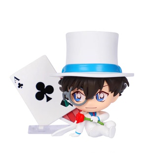 灵动创想名侦探柯南迷你侦探系列潮玩具盲盒摆件基德新一公仔手办