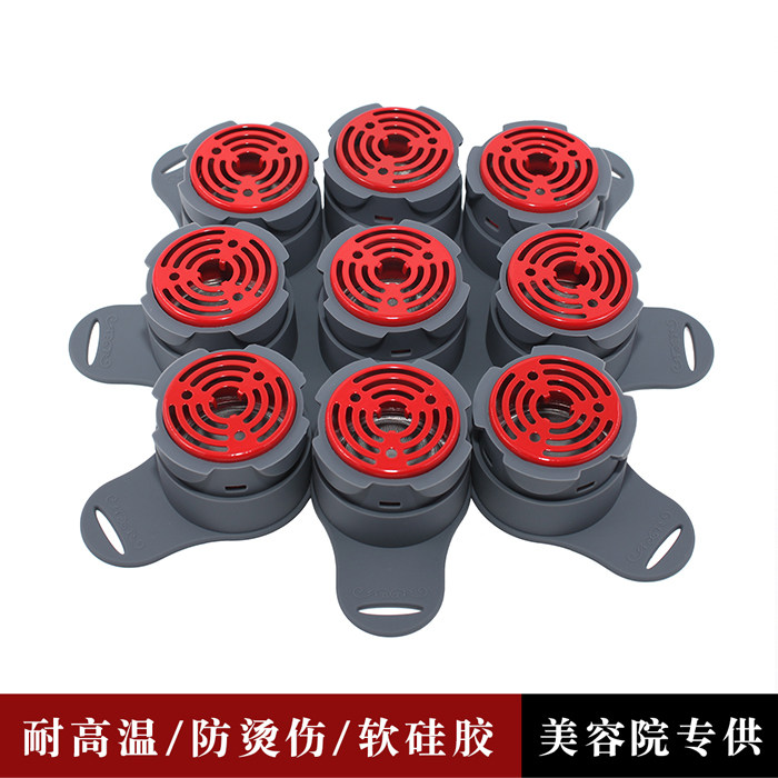 俪美慕硅胶灸具三伏艾慕五行灸无烟灸具易艾灸易艾璞缇树灸梅花鼎