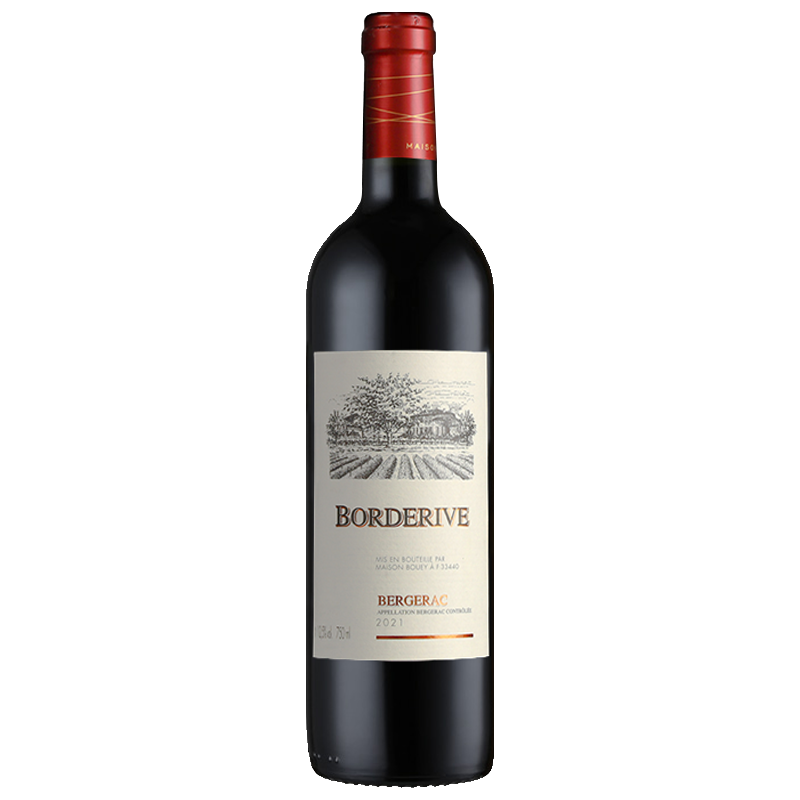 法国原瓶进口波源贝格拉克AOC级干红葡萄酒红酒750ml单瓶装正品