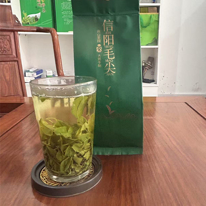 信阳毛尖系列高山茶大叶茶谷雨茶解渴茶便宜实惠茶口粮茶,茶,特色产区绿茶,淘宝优惠券,粉丝福利购,淘宝优惠卷