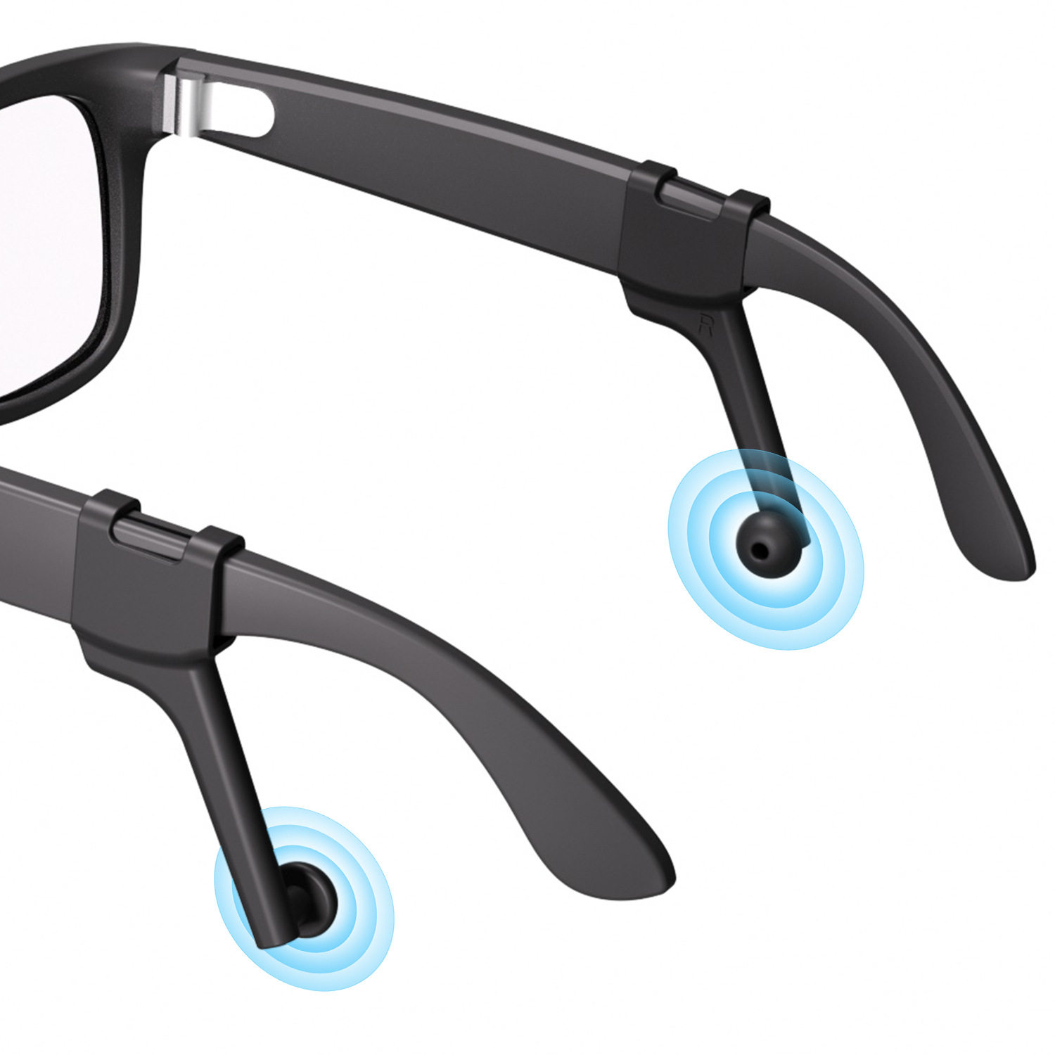 Suitable for Ray-ban Meta smart glasses stickers made of three-dimensional acrylic material thumbnail 3