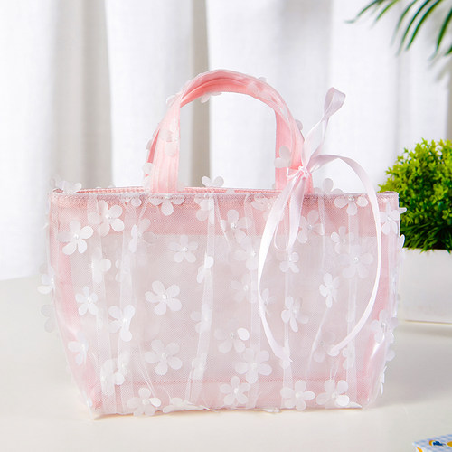 Raiponce日本收纳樱花防水化妆包