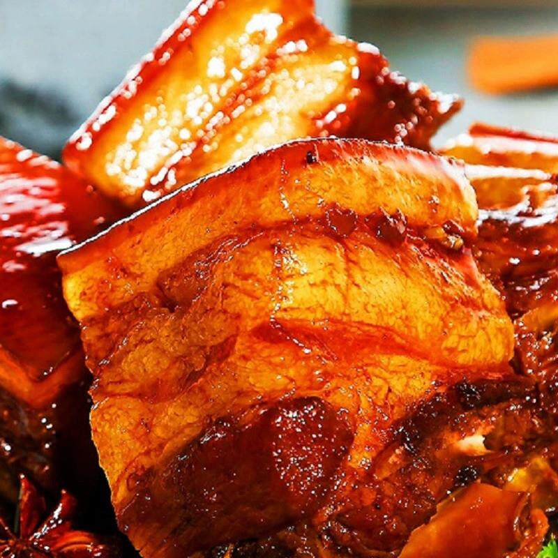 新品周庄东坡肉红烧肉卤五花方肉苏州特产熟食小吃真空包装