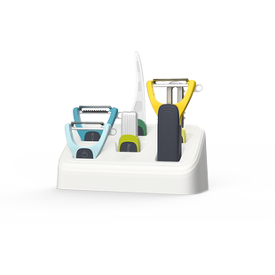 zuutii削皮器多功能厨房家用不锈钢水果蔬菜刮皮刨丝削皮刀套装