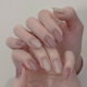 假指甲可拆卸水感美肌穿戴甲纯手工月光粉温柔显白高级感美甲成品