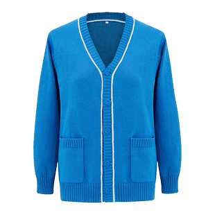 护士毛衣女针织开衫外套加绒加厚医生护士值班室工作服秋冬季保暖