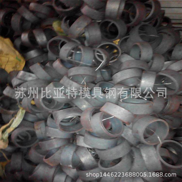 锻打钢圈台阶钢圈台阶锻造模具钢材配件圆钢钢材