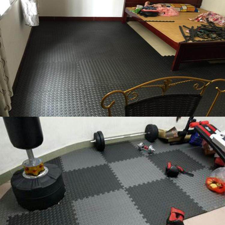 加厚防水拼接式泡沫地垫宿舍铺地板垫子大号60X60拼图爬行垫塑料