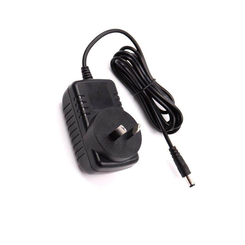 现货SAA认证12V1A电源适配器六级能效配人体感应小夜灯开关电源