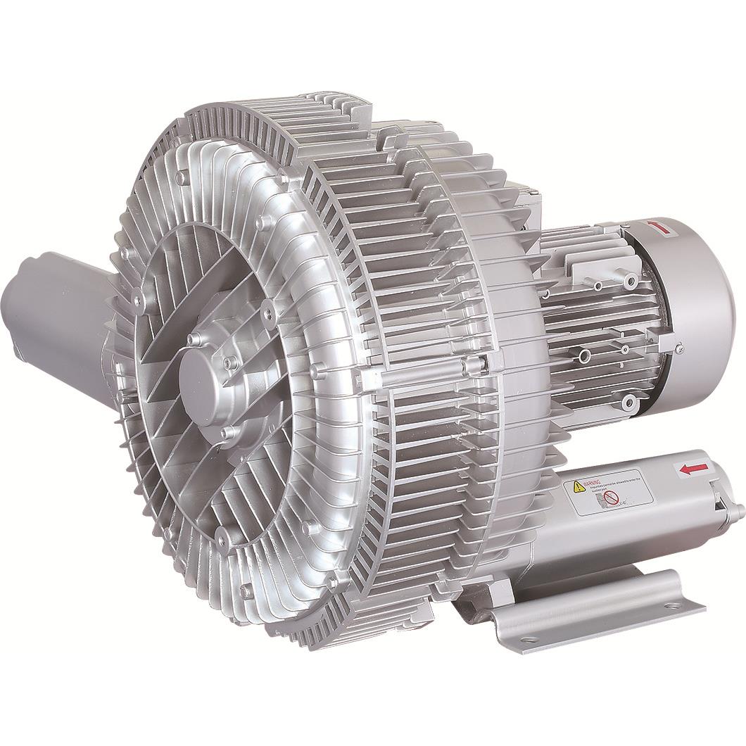 双叶轮旋涡气泵 鱼塘养殖增氧曝气风机 粉体输送鼓风机