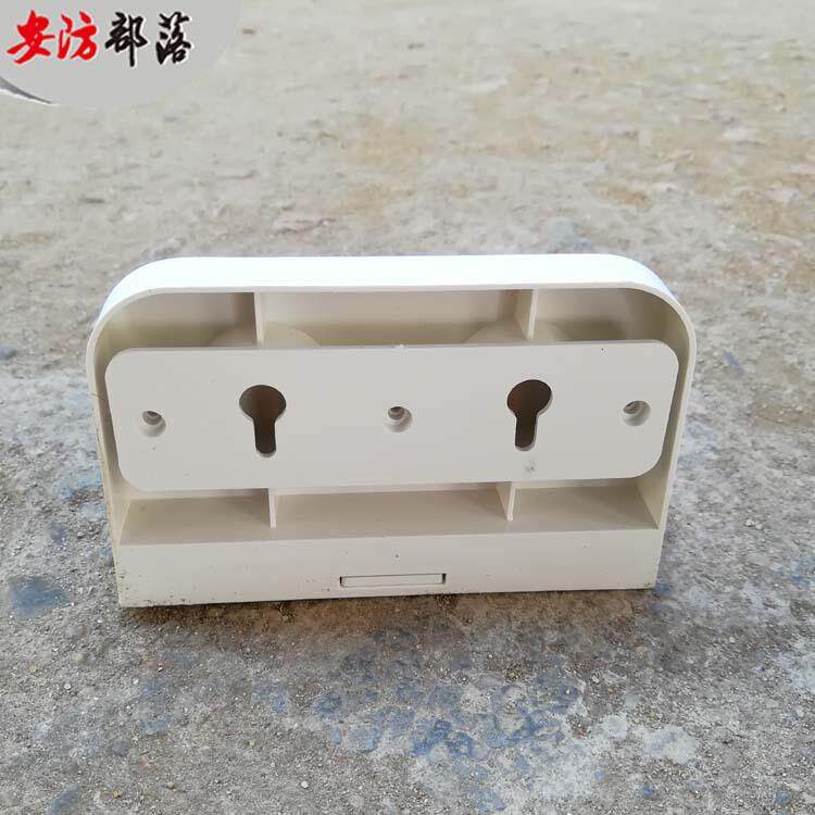 监控半球海螺壁装塑料支架4寸4.5寸海康大华摄像机监控头通用