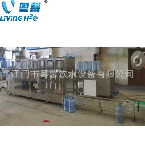 桶装水生产线 桶装灌装机 桶装水设备 桶装纯净水 桶装水流水线