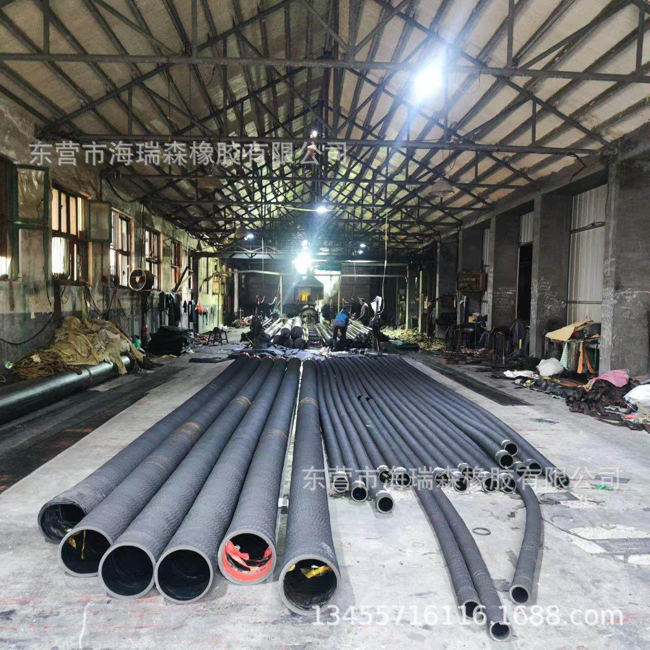30寸吸排泥砂耐磨钢丝橡胶管 丁苯橡胶生产优质耐磨钢丝管DN750mm