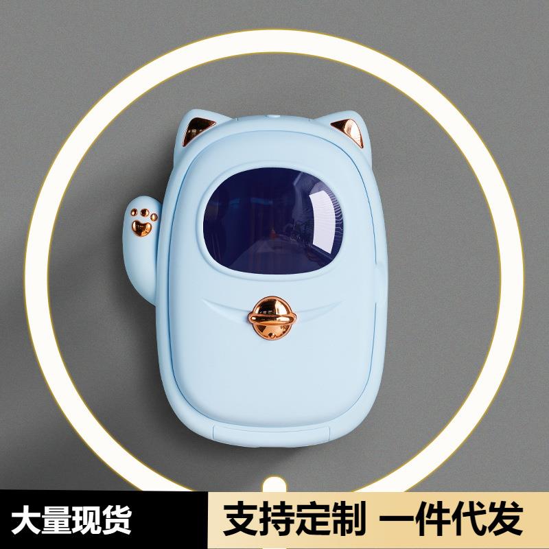 紫外线消毒筷子笼沥水篓带烘干厨房塑料壁挂式餐具盒沥水烘干