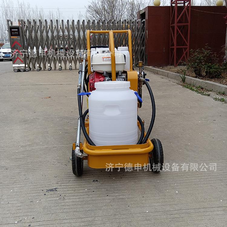 沥青撒布机喷淋式道路修补设备市政公路翻修洒布机械手扶式撒布机