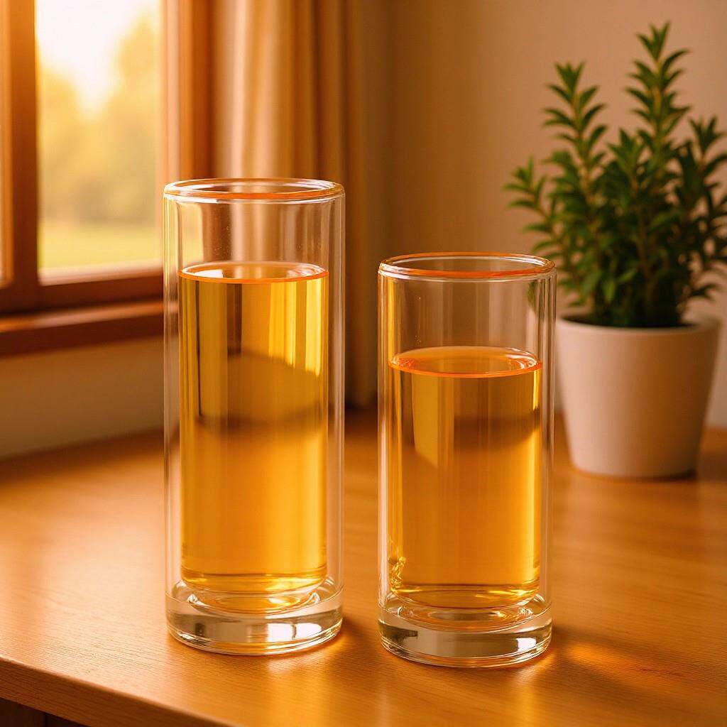 杯子玻璃家用双层高硼硅隔热茶杯直筒创意宽口耐高温玻璃杯