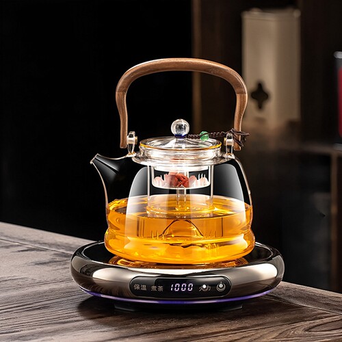 电陶炉煮茶小型超薄智能煮茶器20