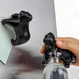 猩猩稀奇古怪啤酒瓶起子红酒开瓶器冰箱贴起瓶器创意开酒器启瓶器