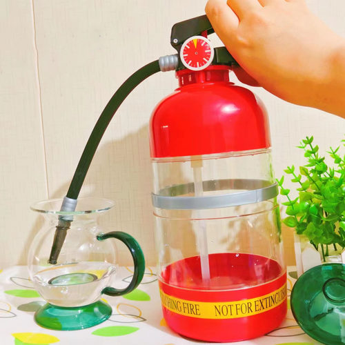 夏天大容量灭火器水杯消防水壶