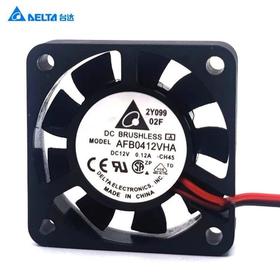 台达全新AFB0412VHA 4010DC12V 0.12A 4cm厘米功放静音散热小风扇