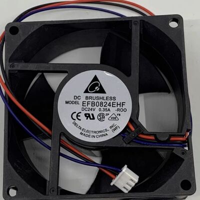 全新Delta台达EFB0824EHF 8032 24V 0.35ACT变频器散热风扇