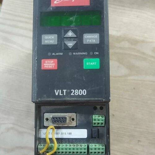 议价丹佛斯VLT 2800变频器176Z1073拆机件，特价包邮 实物拍摄，