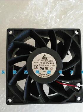 原装台达DELTAFFB0924SHEDC24V0.60A92389CM变频器散热风扇