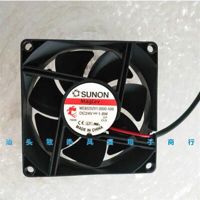 原装SUNON24V1.8W80258厘米ME80252V1-0000-A99变频器风扇