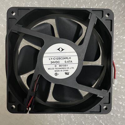 三菱LY-C12SC24RLH 24V 0.47A 1627G1 12038 2线 变频器 散热风扇
