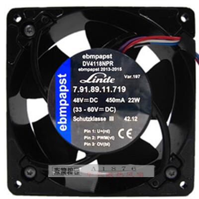 议价全新现货DV4118NPR林德叉车风扇7.91.89.11.719林德叉车配件