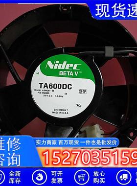 全新Nidec尼迪克TA600DCA34438-59EXDC24V1.4mpUPS电源风扇