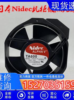 议价原装日本NidecTA600A30318-10AC115V0.35A机柜散热风扇17238