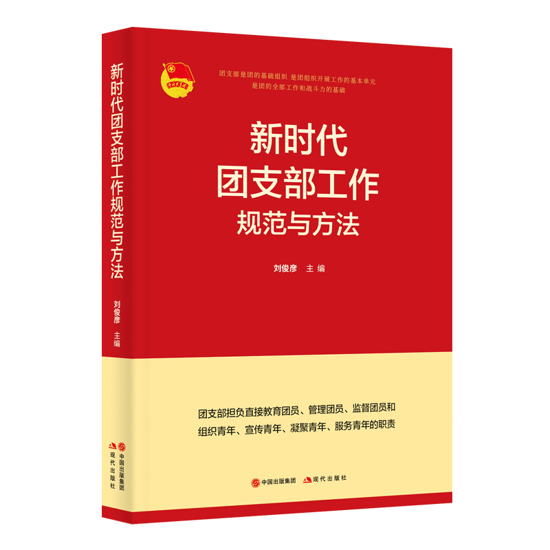 新时代团支部工作规范与方法 刘领袖著作