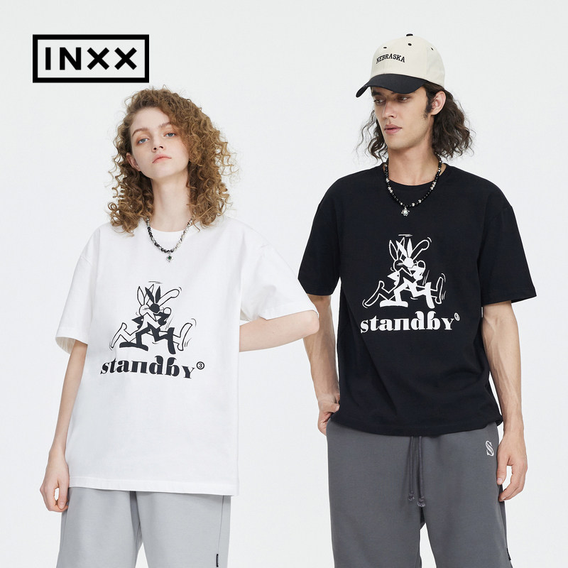 【inxx】standby 潮牌23夏新品短袖t恤男女同款xmd2310698
