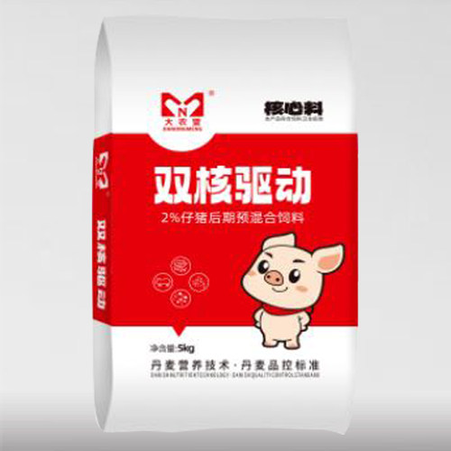 大农盟双核驱动增重快饲料转化率