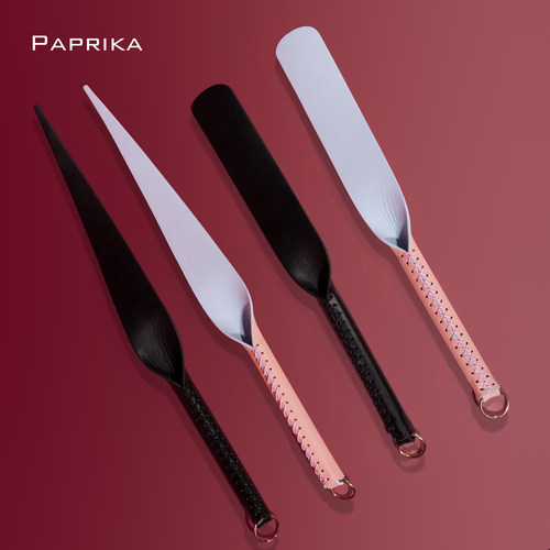 真皮柳叶鞭sp小圈情侣实践道具皮拍子cos套装响拍puppy