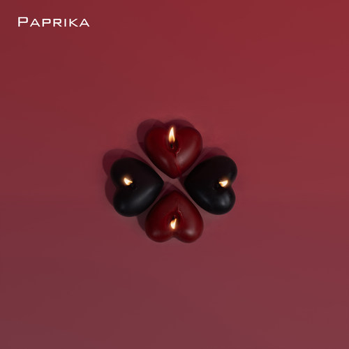 42度桃心蜡烛低温蜡烛滴蜡香薰家具蜡海盐爱心形恋爱新手调情侣