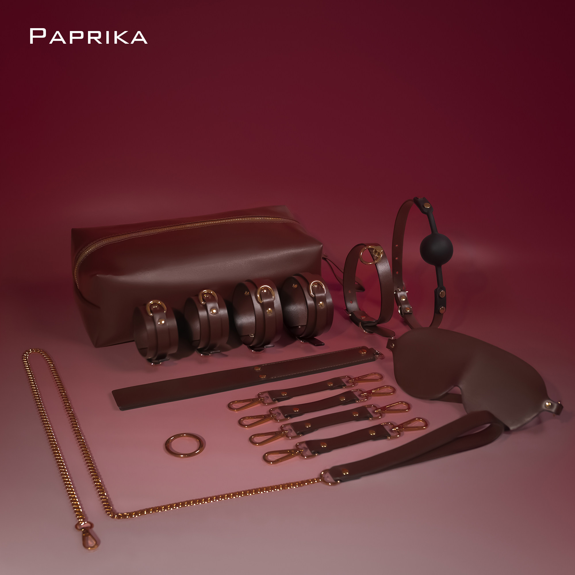 高端牛皮套装真皮皮具