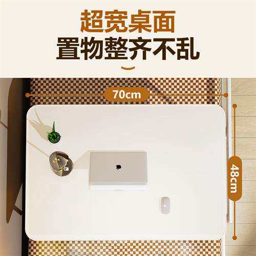 NVVACS床上电脑桌大号床上书桌懒人折叠小桌子笔记本支架学生阅