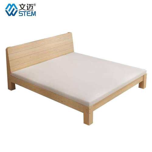 文迈单层床+床垫1350*1900mm/张
